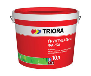 TRIORA грунтовочная краска для внутренних работ 10л